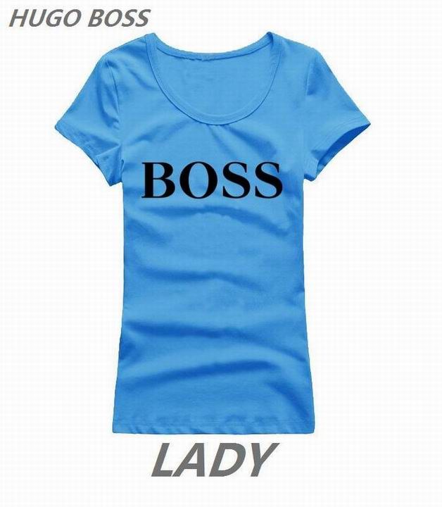 BOSS short round collar T woman S-XL-102